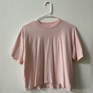 Women’s Oversized Cropped Shirt